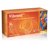 Aurelia Vibrant Micro-textured Exam Gloves-Medium-100/Box