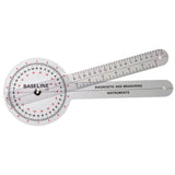 Baseline 12-1000-25 Goniometer w/ 360° Head-12" Arms-25/Pack