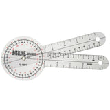 Baseline 12-1001-25 Goniometer w/ 360° Head-8" Arms-25/Pack