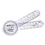 Baseline 12-1002HR HiRes Goniometer w/ 360° Head-6" Arms-25/Pack