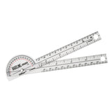 Baseline 12-1005HR HiRes Pocket Style Goniometer w/ 180° Head-6" Arms