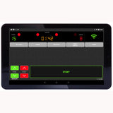 Befour SS-2000T Multi-Sport Timer with Tablet