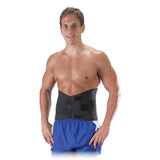 Bilt Rite 10-10561 10" Criss-Cross Supprt with Straps-Black-XS