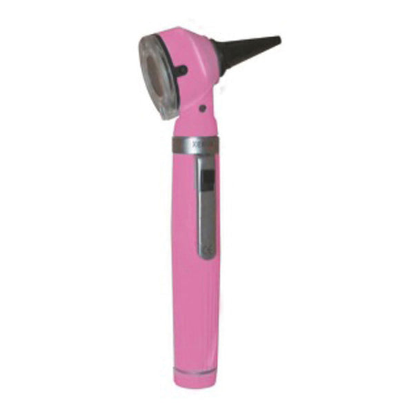 BV Medical 60-840-210 Conventional 2.5 volt Mini-Otoscope-Pink ...