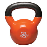 CanDo 10-3197 Vinyl Coated Kettlebell-Gold-30 lb