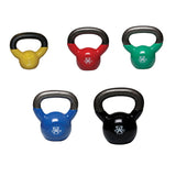 CanDo 10-3199 Vinyl Coated Kettlebell-5 Piece Set