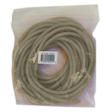 CanDo 10-5510 Low Powder Exercise Tubing-25' Roll-Tan-XX-Light