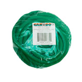 CanDo 10-5513 Low Powder Exercise Tubing-25' Roll-Green-Medium