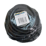 CanDo 10-5515 Low Powder Exercise Tubing-25' Roll-Black-X-Heavy