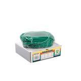 CanDo 10-5523 Low Powder Exercise Tubing-100' Roll-Green-Medium