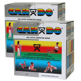 CanDo 10-5656 Latex Free Exercise Band-100 Yard/Pack-Silver-XX-Heavy