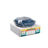 CanDo 10-5724 Latex Free Exercise Tubing-100' Roll-Blue-Heavy