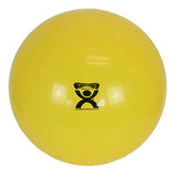 CanDo 30-1801 Inflatable Exercise Ball-Yellow-18"-Bulk Packaged