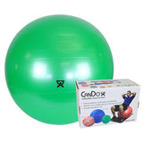 CanDo 30-1803B Inflatable Exercise Ball-Green-26