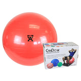 CanDo 30-1804B Inflatable Exercise Ball-Red-30