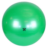 CanDo 30-1808 Inflatable Exercise Ball-Green-60"-Bulk Packaged