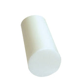 CanDo 30-2101 PE Foam Roller-White-6