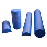 CanDo 30-2150 PE Foam Roller-Blue-6