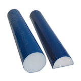 CanDo 30-2235 PE Foam Roller-Blue TufCoat Finish-4