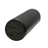 CanDo 30-2282 Foam Roller-Black Composite-Extra Firm-6