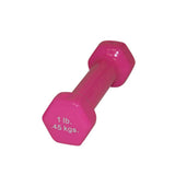 CanDo Vinyl Coated Dumbbells