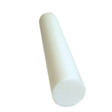 CanDo PE Foam Roller-White