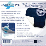 CareActive 0210-0 Quilted Waterproof Seat Protectors