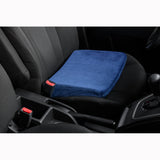 CareActive 0227MV-0-NAV Seat Riser-Velour Cover-Memory Foam-Navy