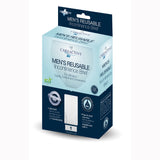 CareActive 6255-6-WHT Mens Reusable Incontinence Brief-3X-1/Pack