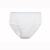 CareActive 6255-6-WHT Mens Reusable Incontinence Brief-3X-1/Pack