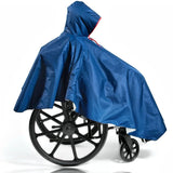 CareActive 9661-0-NAV Wheelchair Winter Poncho-Navy