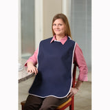 CareActive 9987-REG-NV Waterproof Shirt Saver Bib-Standard-Navy