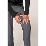 CareZips Classic Unisex Easy-Dress Changing Pants for Incontinence-Charcoal-3XL