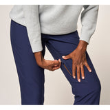 CareZips Classic Unisex Easy-Dress Changing Pants for Incontinence-Navy-2XL