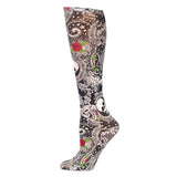 Celeste Stein Womens 18" Trouser Sock-Skulldugary