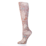 Celeste Stein Womens 18" Trouser Sock-LJ