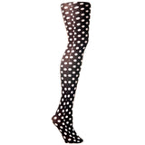 Celeste Stein Womens Tights-Queen-Black Reverse
