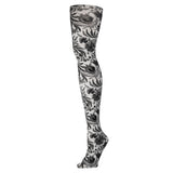 Celeste Stein Womens Tights-Queen-Black Paris