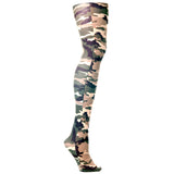 Celeste Stein Womens Tights-Queen-Regular-Camo