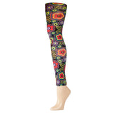 Celeste Stein Womens Leggings-Regular-Black Vogue