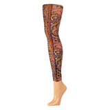 Celeste Stein Womens Leggings-Regular-Small Black Versache