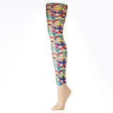 Celeste Stein Womens Leggings-Queen-Abstract Colors