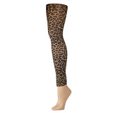 Celeste Stein Womens Leggings-Queen-Hairy Leopard