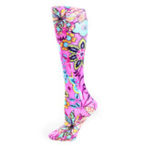 Celeste Stein Kids 15" Knee Sock-Pink Delany