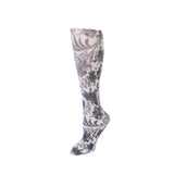 Celeste Stein Kids 15" Knee Sock-Black Paris