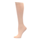 Celeste Stein Womens 15-20 mmHg Compression Sock-Regular-Skin Solid