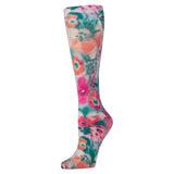 Celeste Stein Womens 8-15 mmHg Compression Sock-Summer Blush