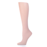 Celeste Stein Womens 8-15 mmHg Compression Sock-Lavender Solid
