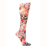 Celeste Stein Womens 15-20 mmHg Compression Sock-Raspberry Hill