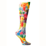 Celeste Stein Womens 15-20 mmHg Compression Sock-Meg